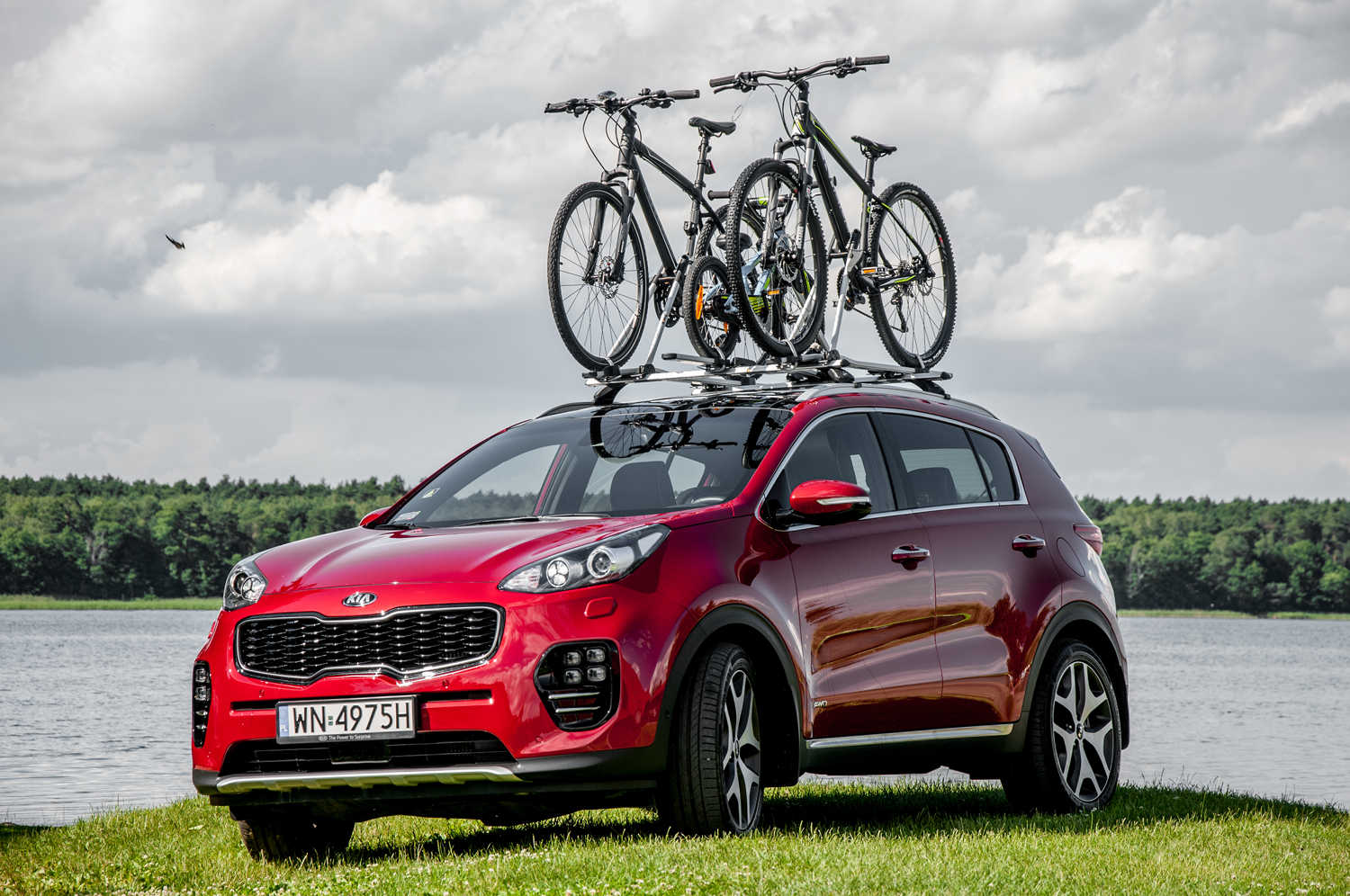 Bagażniki Taurus BikeUp na letnie wyprawy