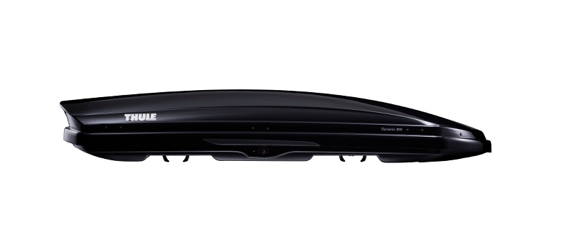 Thule Dynamic 800 Czarny aerodynamiczny box dachowy